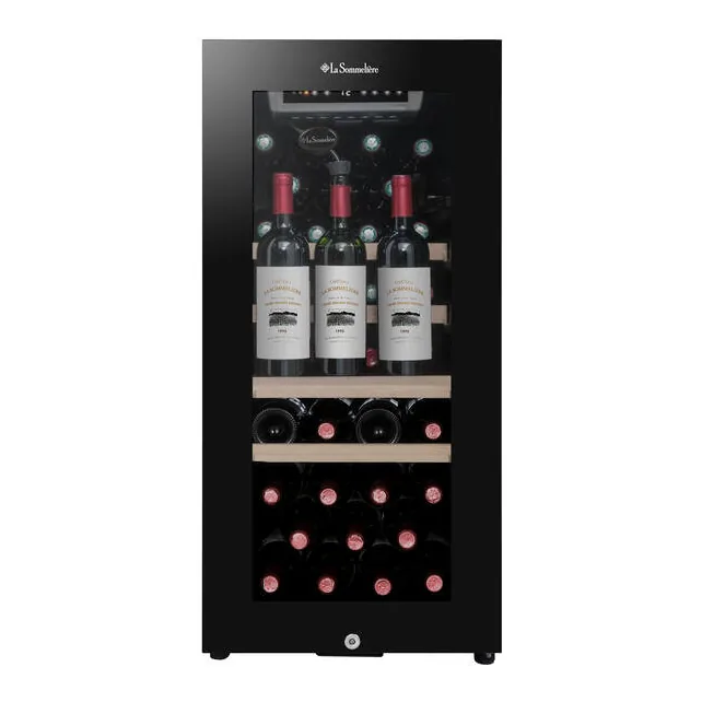 Cave à vin La Sommelière LS38BLACK