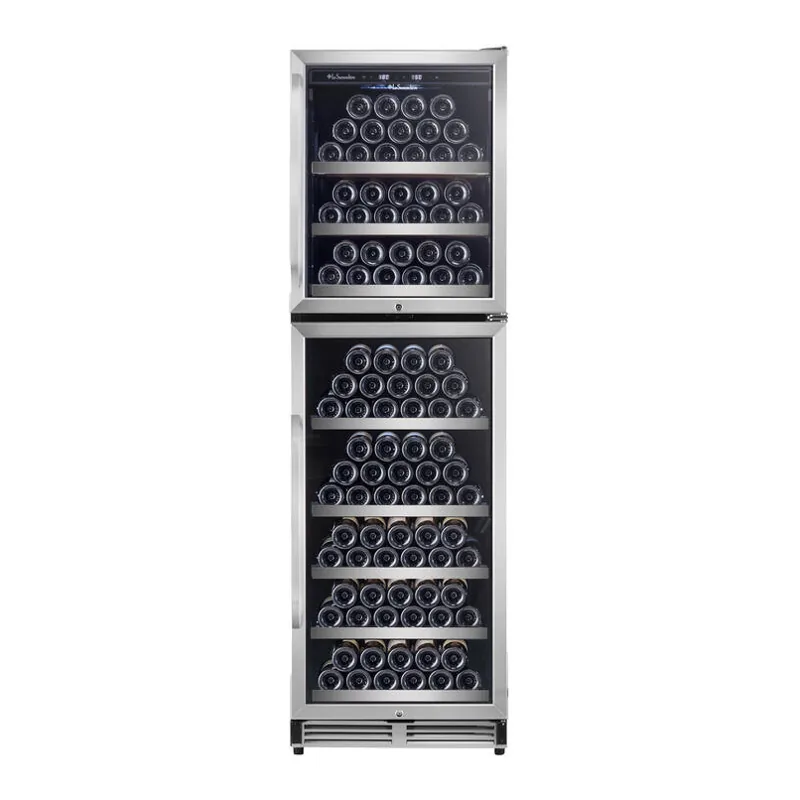 Cave à vin La Sommelière MT166DP